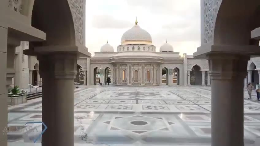 Real AL MASA project footage: المقطم