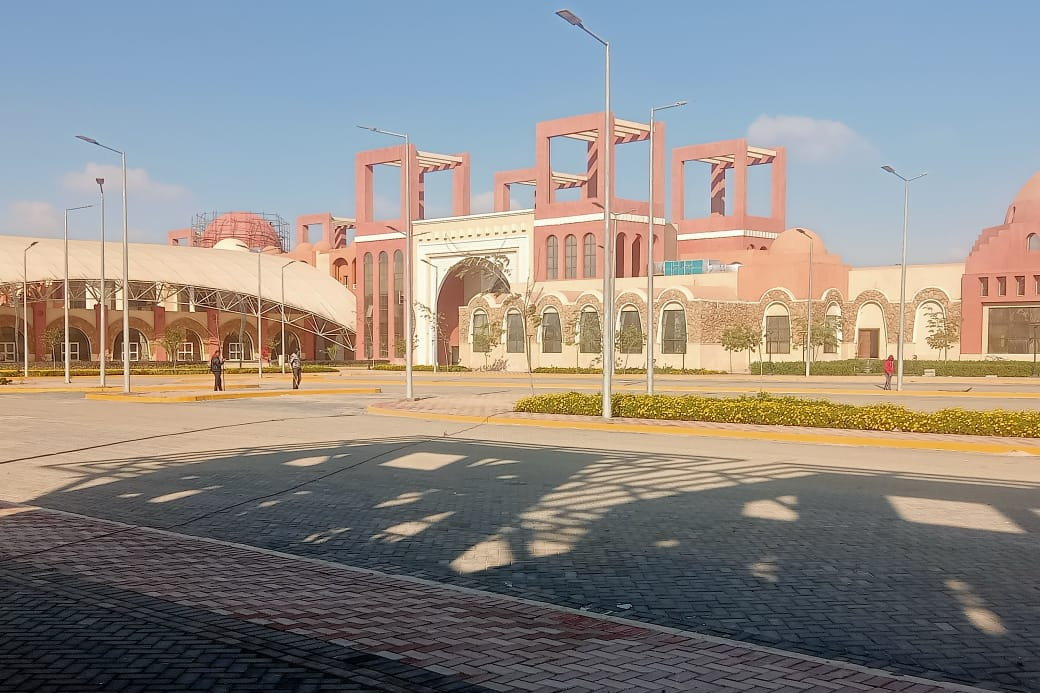 مزرعة الخيول